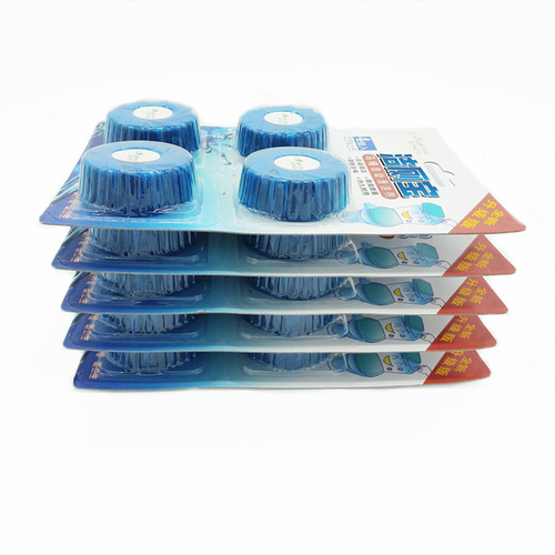 (Strictly selected) Toilet Cleaning Block Blue Bubble Toilet Cleaning Agent Toilet Cleaning Spirit Toilet Cleaning Toilet Cleaning Wholesale