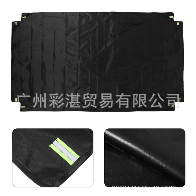 Outdoor Pickup Truck Bed Cover, Trailer Cover, Tricycle Cargo Cover, Waterproof, Dustproof, Uv-Resistant Vehicle Cover