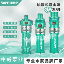 QY干式潜水电泵中威品牌产品WLPUMP