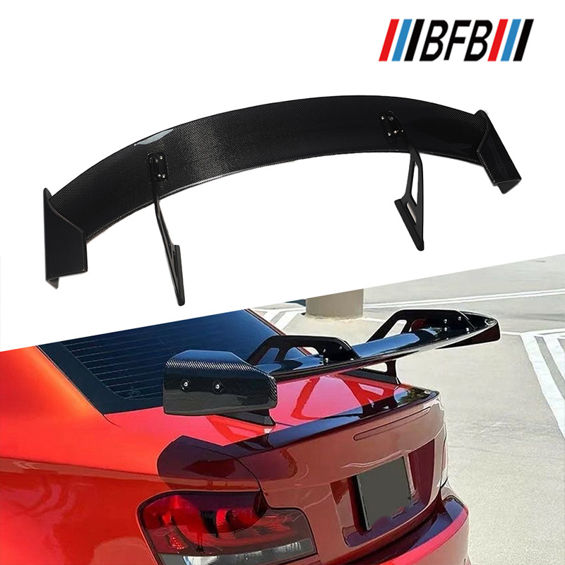 Suitable for the new Subaru BRZ and Toyota GR86, carbon fiber rear spoiler, Type-R style fixed wing rear diffuser