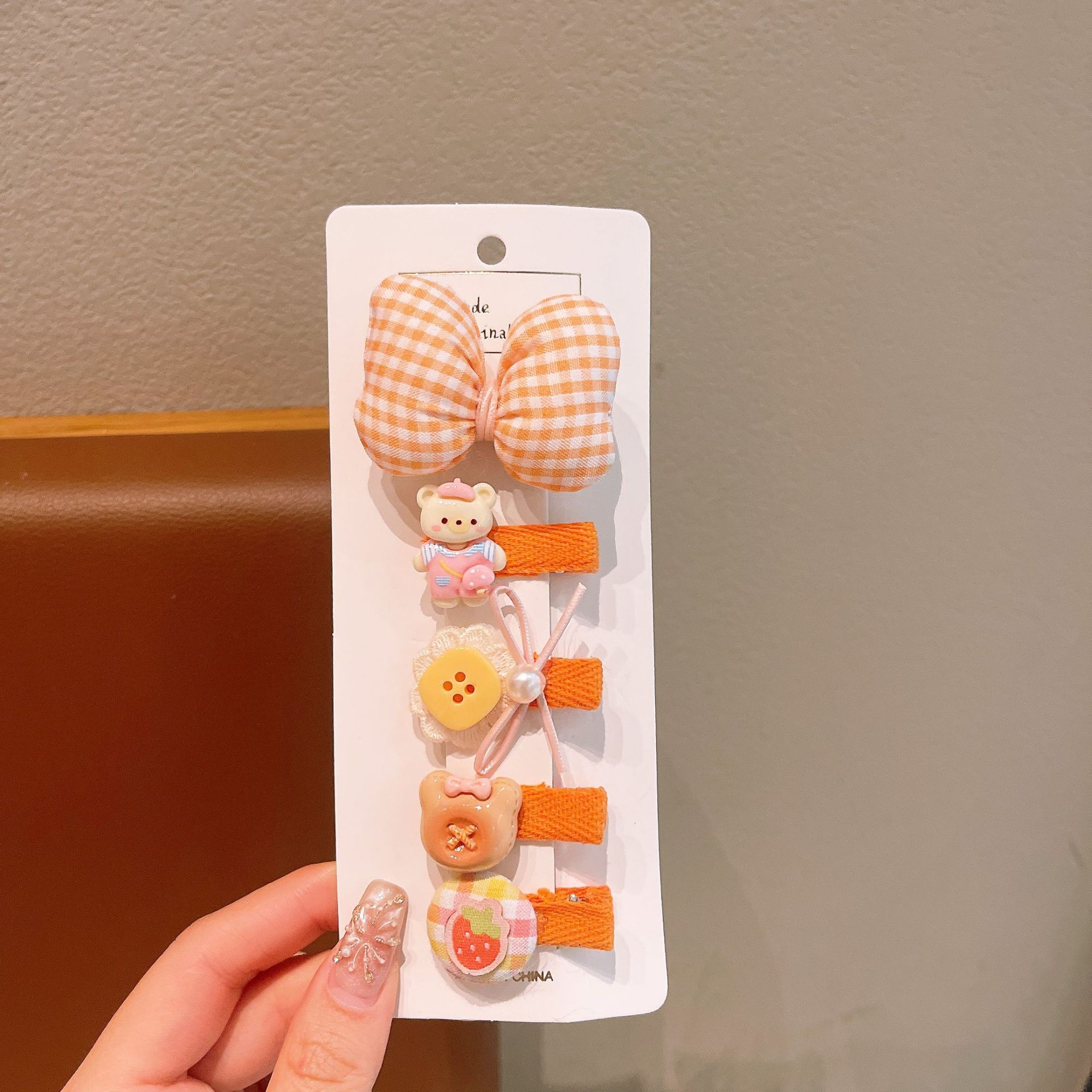 Clips para el cabello de niños flores lindas dulces lindas no lastimas clips para el cabello de bebé clips para el cabello de niñas
