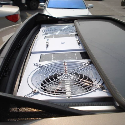 5W high-power solar car Automotive air conditioning