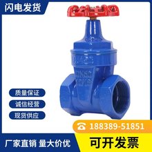 Z15X-16Q铜杆丝扣/丝接软密封闸阀内螺纹给水表前阀管道节流闸阀