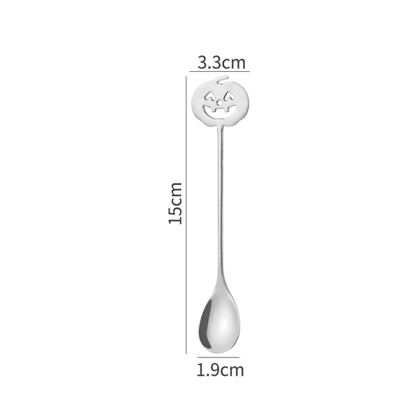 Pumpkin spoon true color