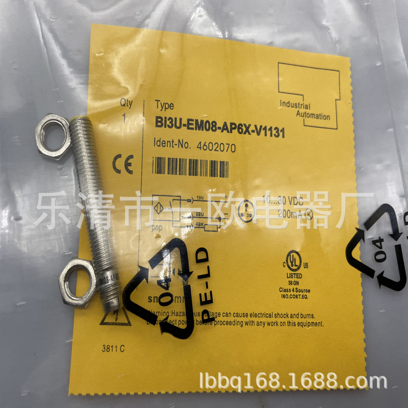 全新现货接近开关BI3U-EM12-AN6X-H1141传感器质保一年