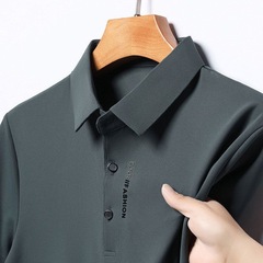 父半袖tシャツ男夏40-50歳中年人夏服男性夏服50-60歳中高年