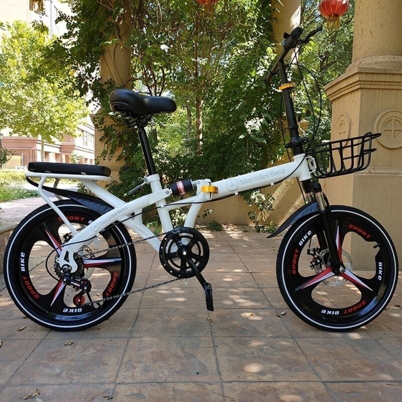 Folding bicycle 16-inch 20inch 22inch ultra-lightweight portable men's and women's adult shock-absorbing student bike no assembly required direct from source Folding bicycle 16-inch 20inch 22inch ultra-lightweight portable men's and women's adult shock-absorbing student bike no assembly required direct from source