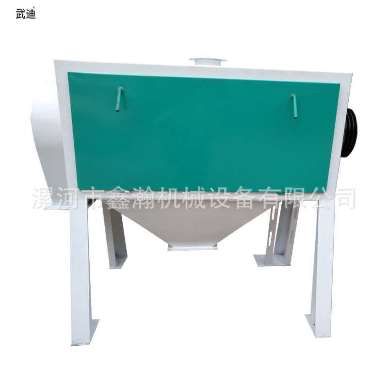 打麦机麦类净麦面和腹沟杂质清理打离优惠供应单体双体卧式打麦机