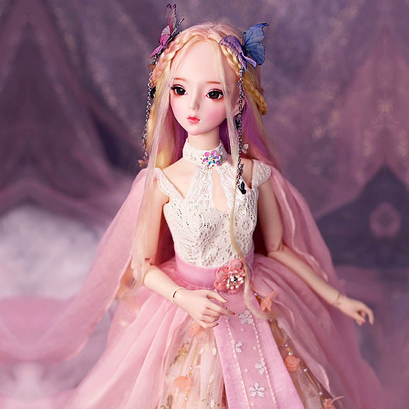 Дебинш Doll, подарочная коробка, большой набор, реалистичная игрушка для переодевания принцессы, 62 см, подарок на день рождения