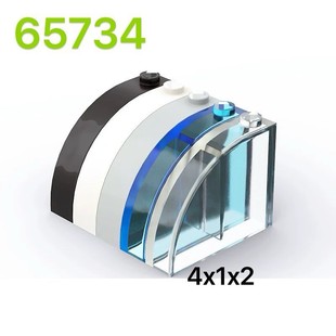 ��50����ӆ��MOC�eľ65734 ��� 4x1x2 2/3 ���δu ƴ���������