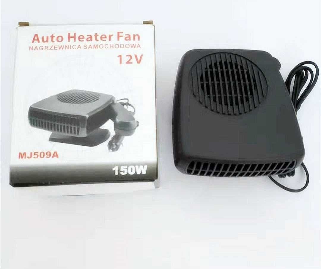 Car Heater Fan 12V24V for Small Cars and Large Trucks, Interior Defrosting and Defogging Car Fan, 12V Universal