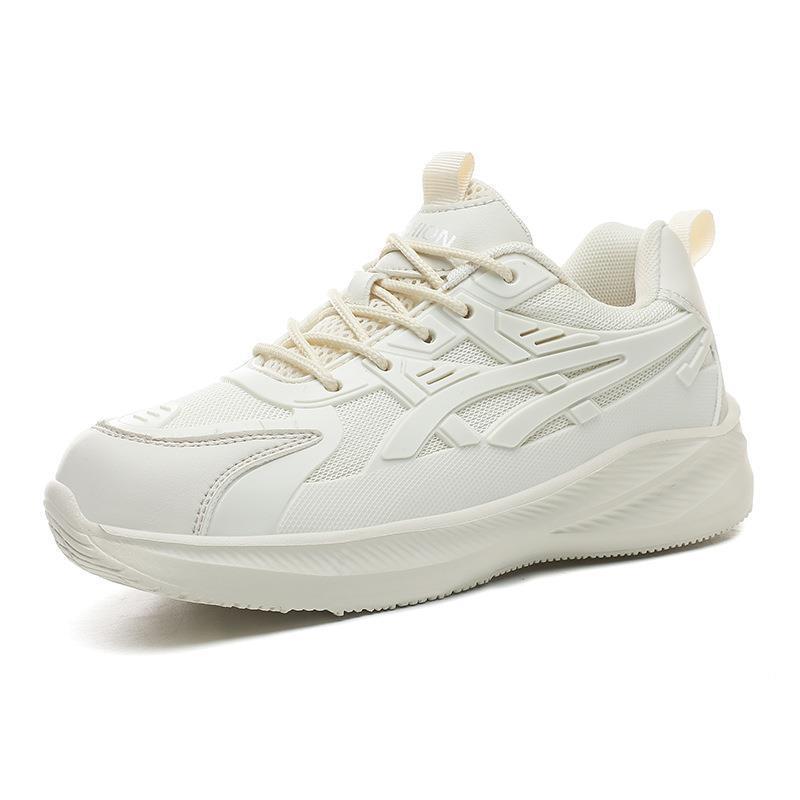Women Ladies Tennis Shoes Walking Shoes Sneakers Synthetic Rubber Sole Cushioned Easy To Clean Footgear_voghion.com