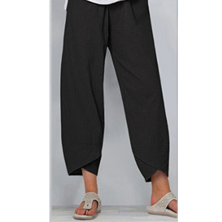Women's Holiday Daily Simple Style Solid Color Butterfly Ankle-Length Casual Pants Straight Pants display picture 6