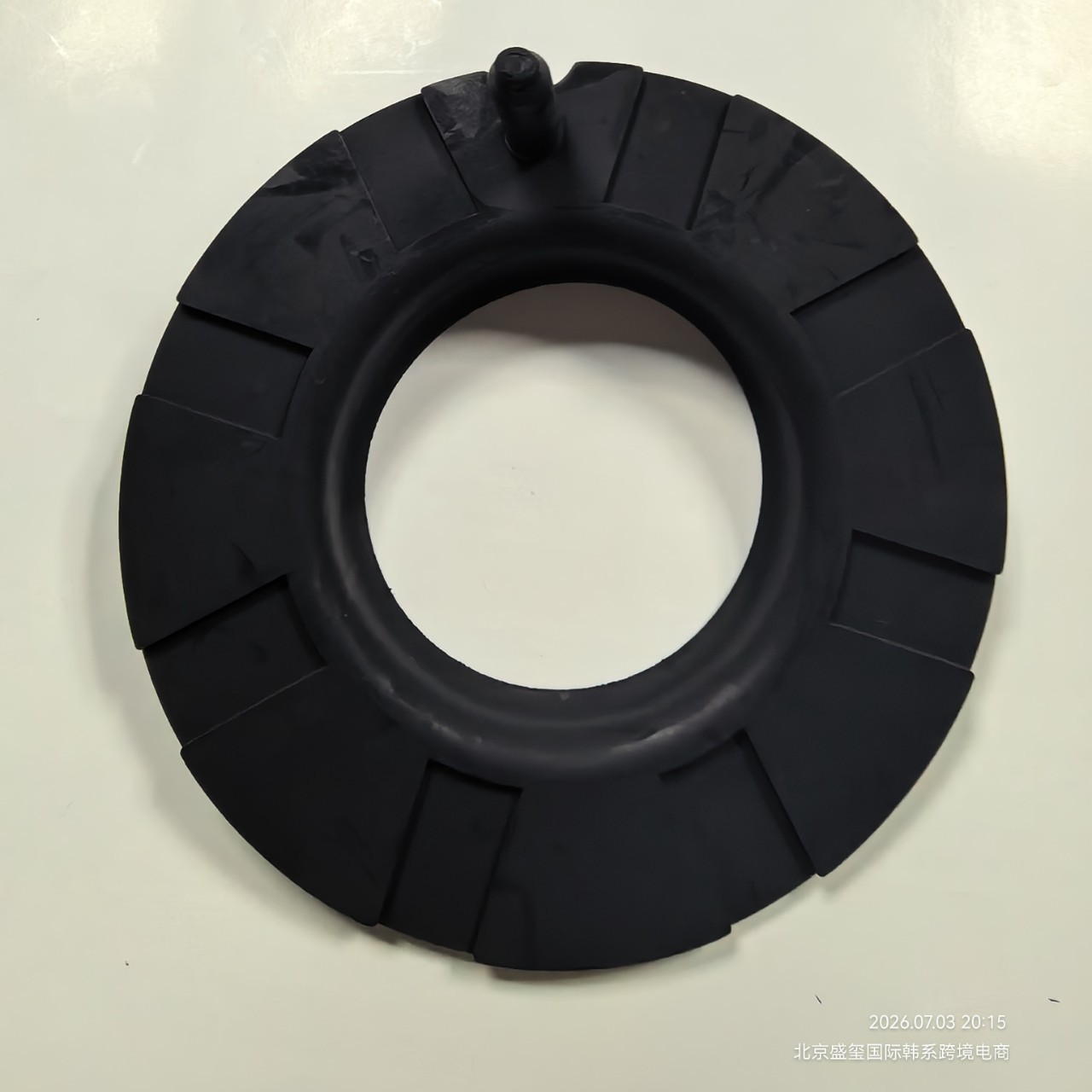 Shock absorber 55323-2B000/55323-2W00 is suitable for Korean spring rubber pads and shock-absorbing rubber pads