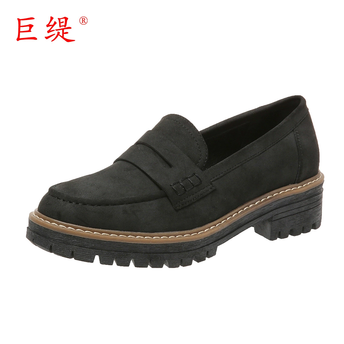巨缇 (Cross-border trading), summer loafers, (Physicals), plus size
