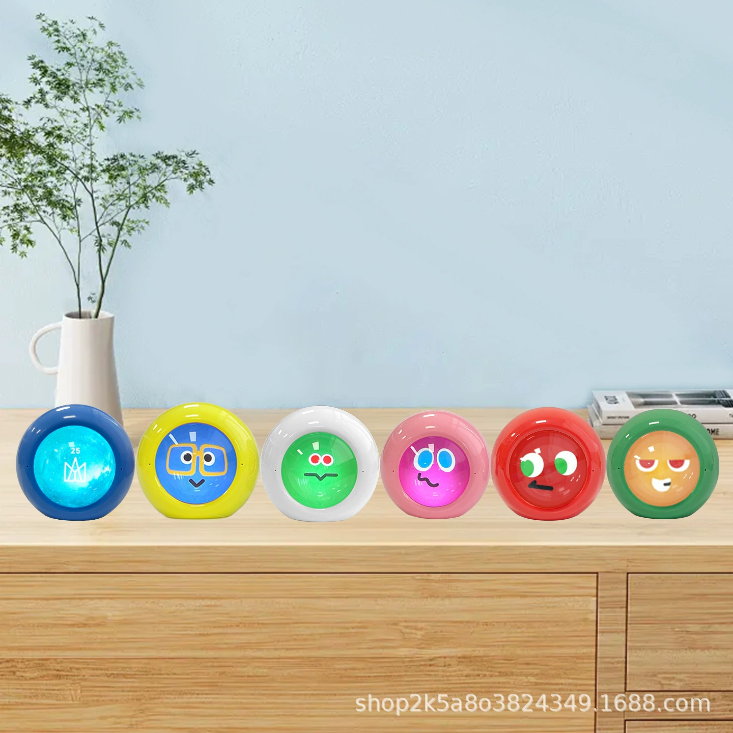 Электронный мяч Mayday Fearless Contract Support Ball Подарок на день рождения Sharingan Подарок на выпускной Сувенирное видео