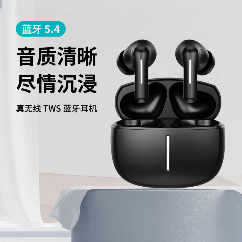 Cross-Border Running Volume New S81A Wireless Bluetooth Headset Tws Bluetooth V5.4 Noise Reduction Anc Headset