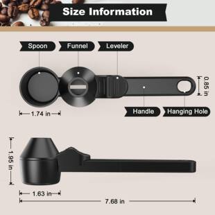 �羳��Ʒ Coffee Scoop ���⿧�Ȼ����׼��L�Ѵ��������ȷ�©�A��