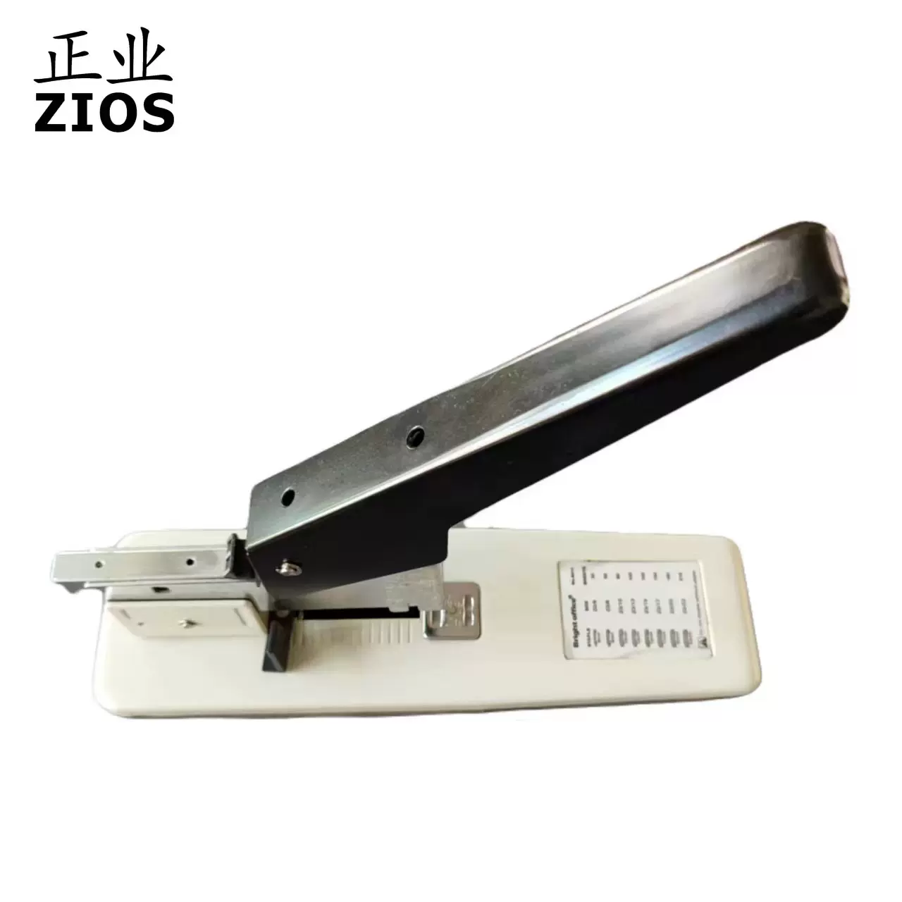 工厂直销8211/8212重型装订机加厚中号装订器厚层长臂大码钉书机