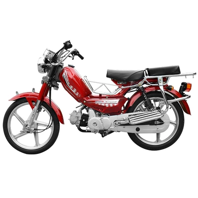 Motosikletlər Motorcycle 110Cc, Two-Wheeled Lightweight Retro