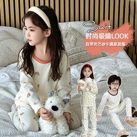 童裤;童家居服套装;童T恤