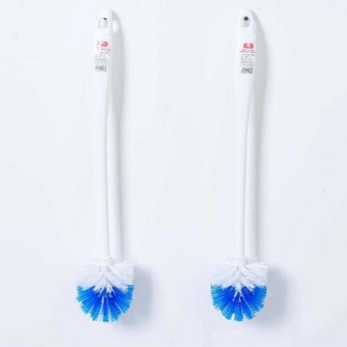 30 tipos de cepillo de inodoro de plástico creativo cepillo de inodoro multicolor sin esquina muerta cepillo único limpieza de baño doméstico