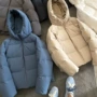 宽松冬季连帽新款白鸭绒