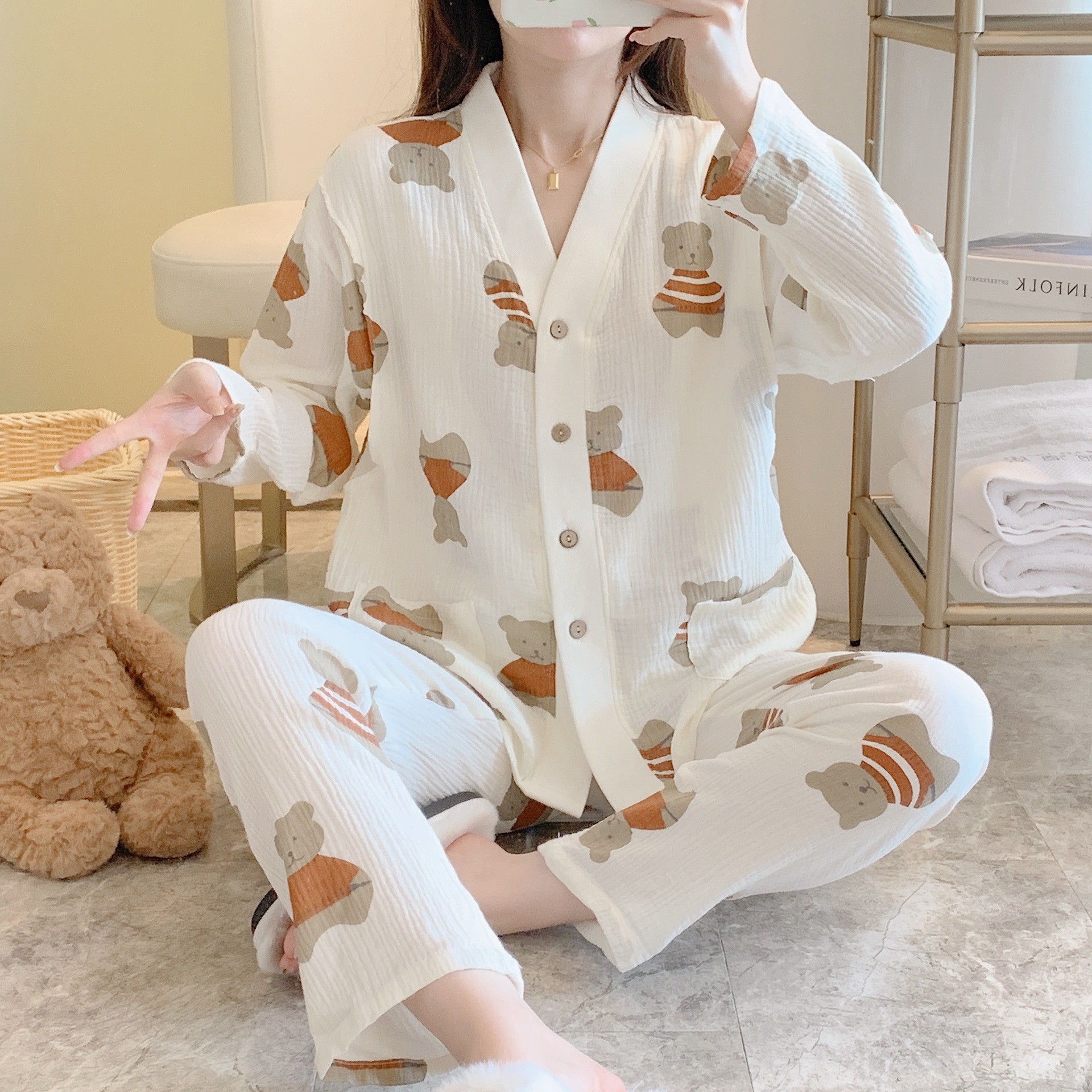 CPY2307 스레드 빅 베어 화이트