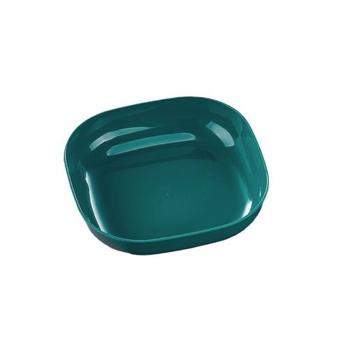 Bone spitting dish, table bone dish, household plastic bone dish, fruit snack dish plate, desktop garbage slag plate, small dish
