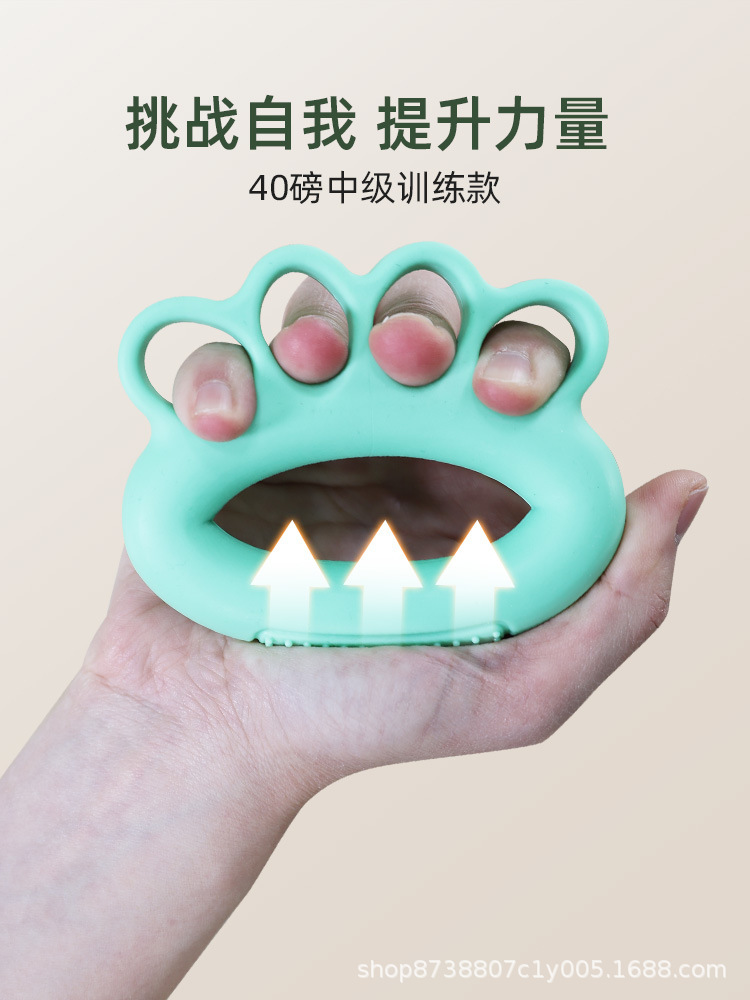 Ejercitador de dedos y mano, dispositivo de rehabilitación y fortalecimiento