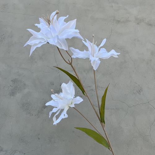 3-head Sayuri artificial flower wedding hotel wedding hall home decoration ornaments fake flowers wholesale cross-border