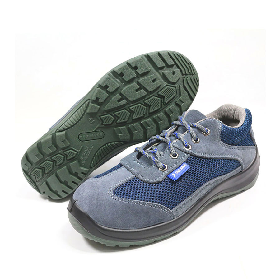 劳保鞋固莱科鞋子男轻便安全工作鞋钢包头防砸防刺穿夏季透气防臭
