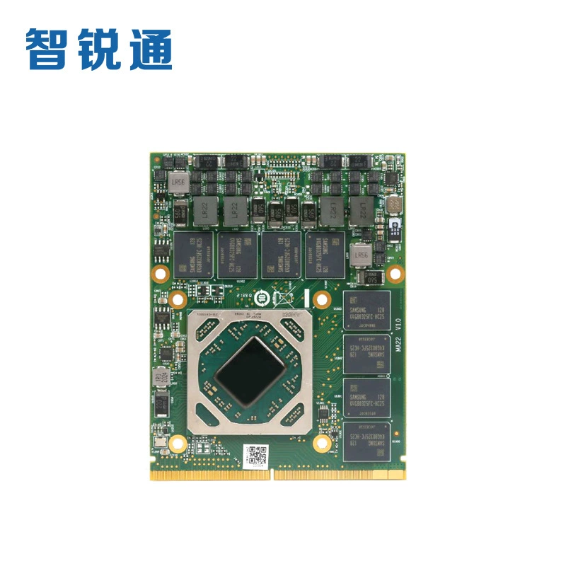 RX5808G industrial graphics card MXM design supports domestic platform domestic adaptation professional-grade graphics card