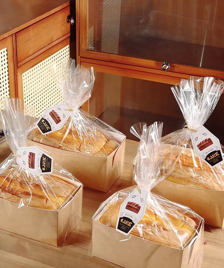 金枕蛋糕纸托包装香枕纸模具耐高温面包吐司盒纸托一次性烘焙包装