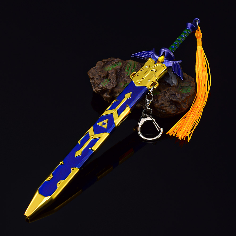 ゼルダの伝説 マスターソード 勇者の剣 キーホルダー ミニチュア 武器