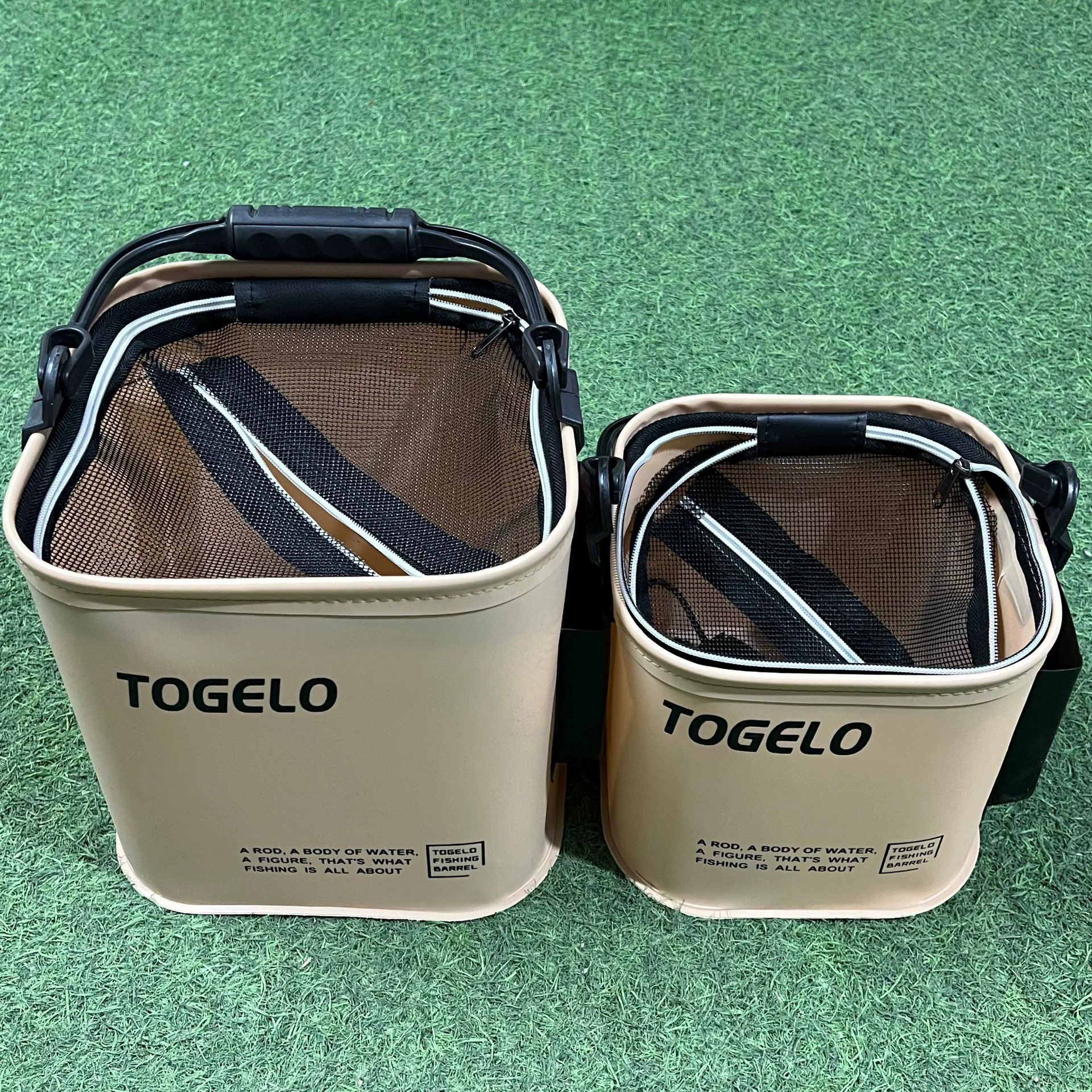 Ведро для рыбалки снаряжение Lu Ya Yi для рыбалки ручная рыбная защита ведро для рыбы на открытом воздухе рыбный ящик для живой рыбы