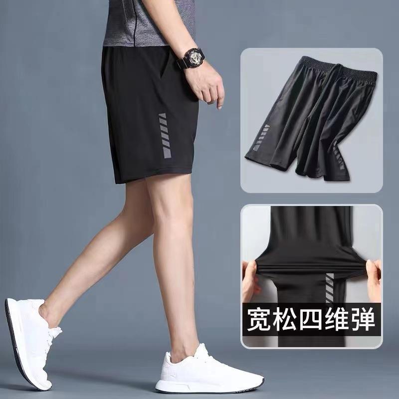 Foreign Trade Direct Supply Sports Shorts Men's Summer Outdoor Fitness Quick-drying Shorts Running Casual Shorts Cheap