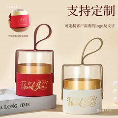 新款结婚喜糖盒空盒免折叠可放烟精美糖果包装盒手提小礼盒