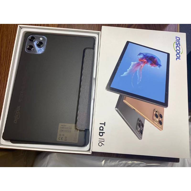 Tablet Pc 10.1inch Large-Screen Smart Split-Screen Business Office Learning and Entertainment Manufacturer Ready to Place Orders on Behalf of Others