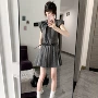 新款无袖显瘦气质连衣裙