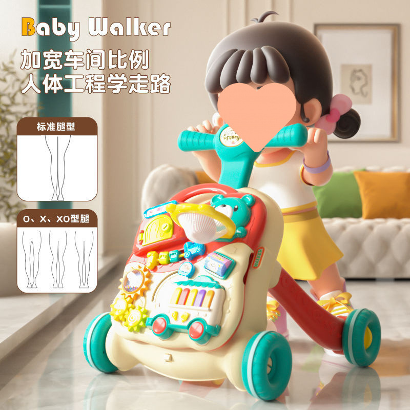 Baby Baby Walking Wheel, anti-rollback, Baby Walking Wheel, juguetes para niños de 1 año