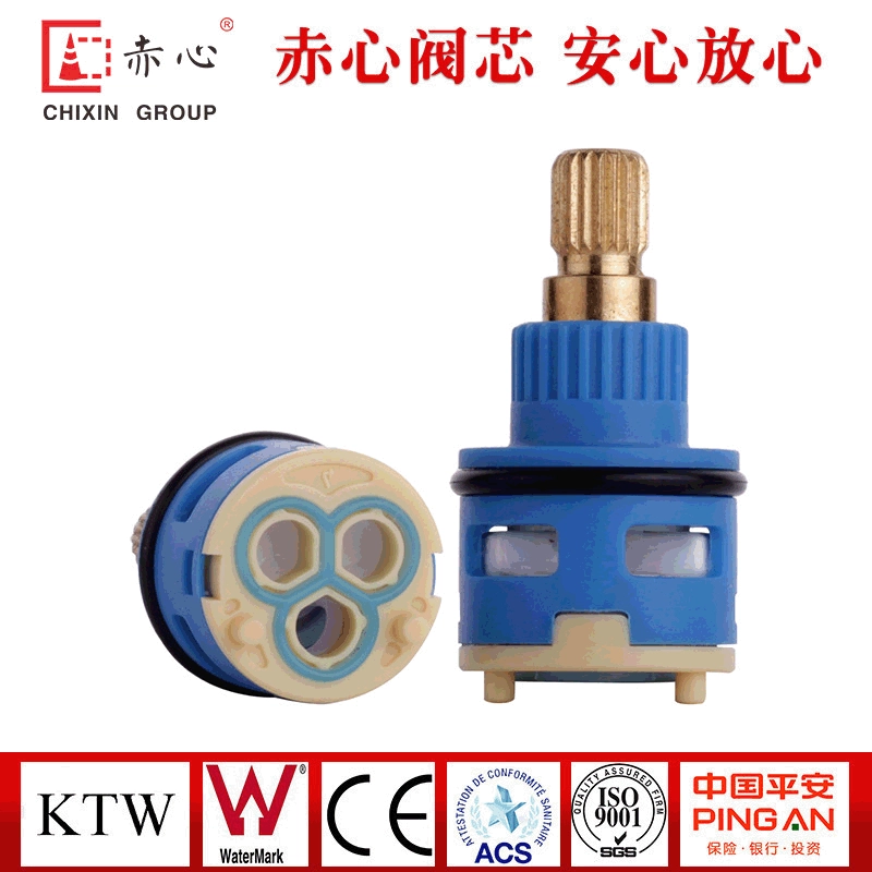 Заводская поставка C22F-3 22 мм трехскоростной клапан отвода воды сердечник клапана отвода воды сердечник трехскоростного клапана