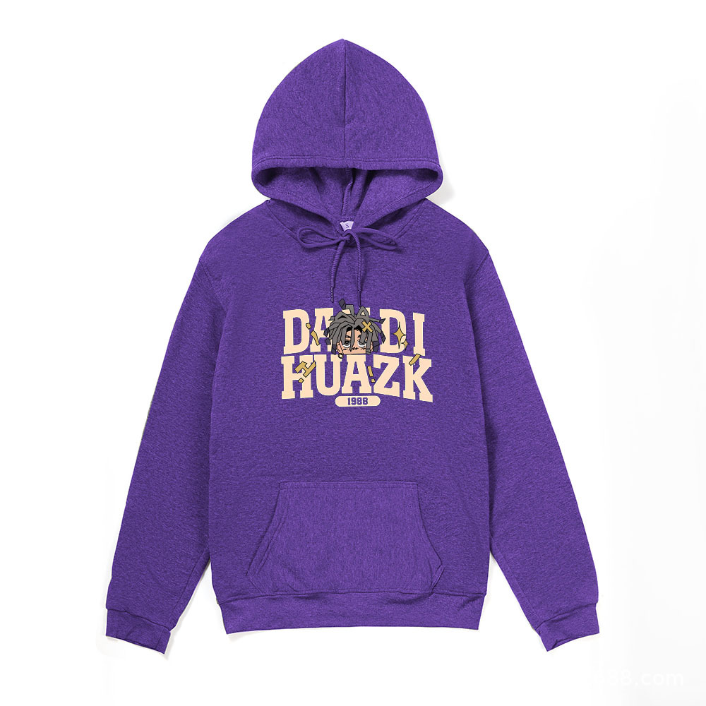 Herren Kapuzenpullover Mit Cartoon Druck Für Herbst Und Winter_voghion.com