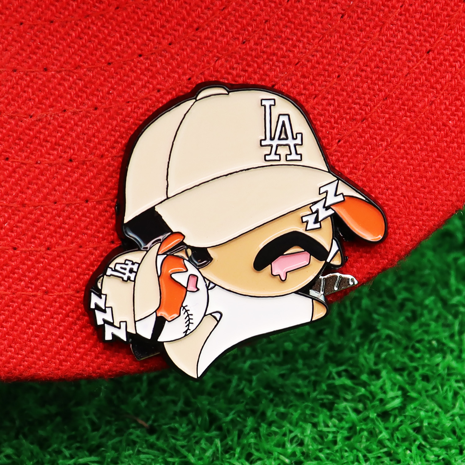 L01 베이지(금속 캡 클립 포함)