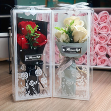 T 35822 Carnation soap flower small bouquet ����ܰ������С��