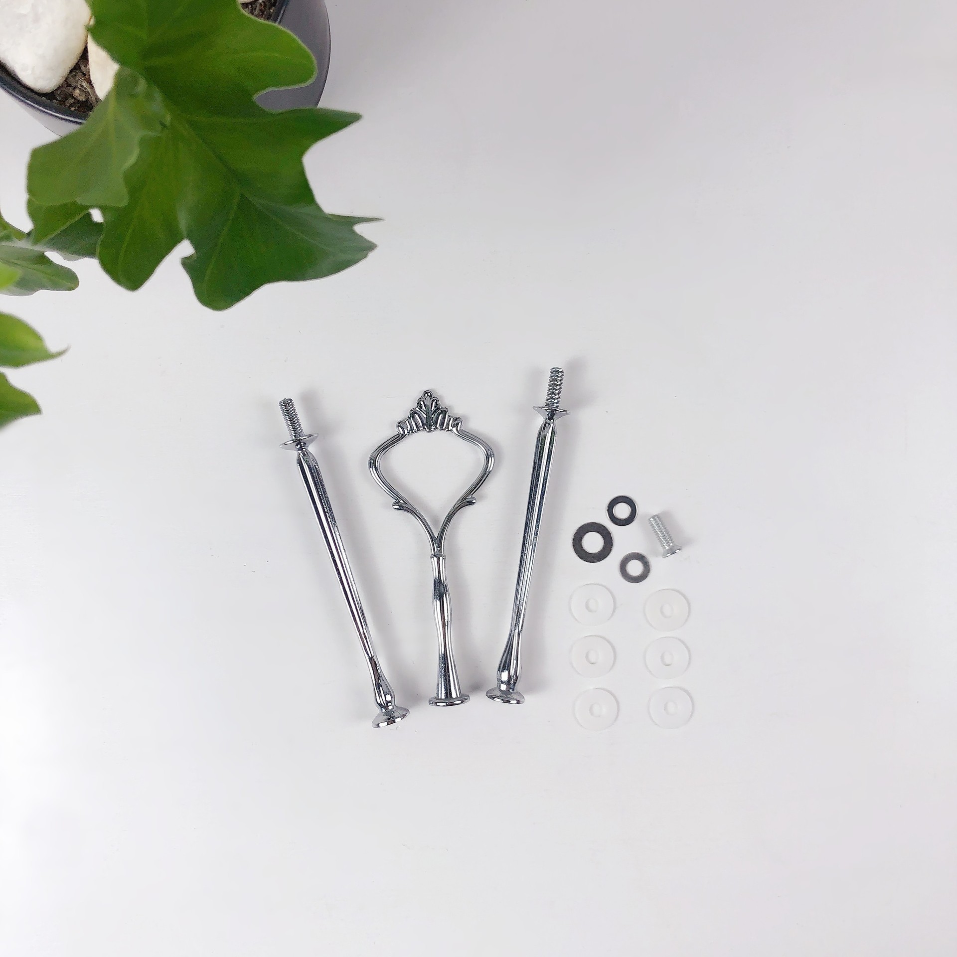 Silver three -layer