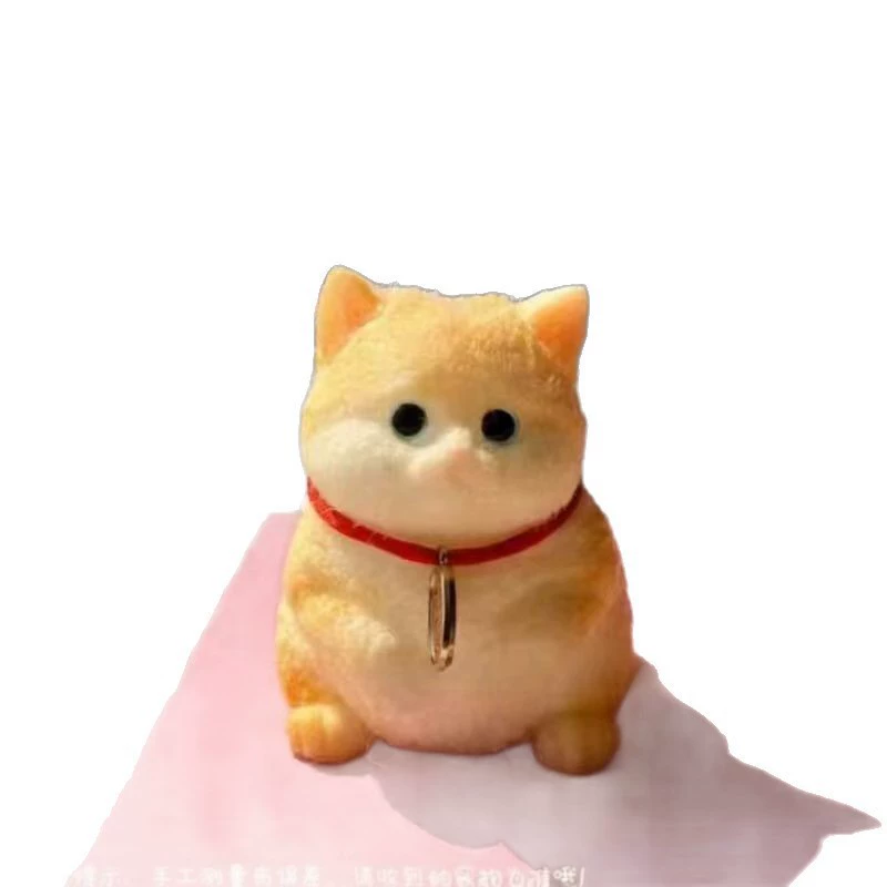 Реалистичный слайм, кукла, милая игрушка, котёнок, кошка, антистресс, милые животные, подарок на день рождения