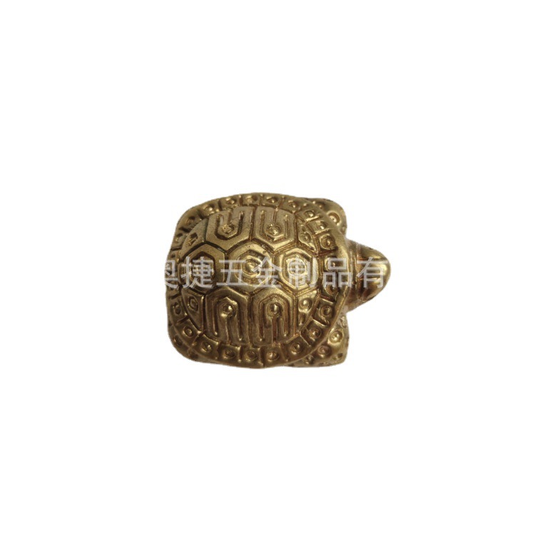 定制纯铜茶宠 铜小摆件定做 金属茶具茶宠小件铸造 小动物摆件