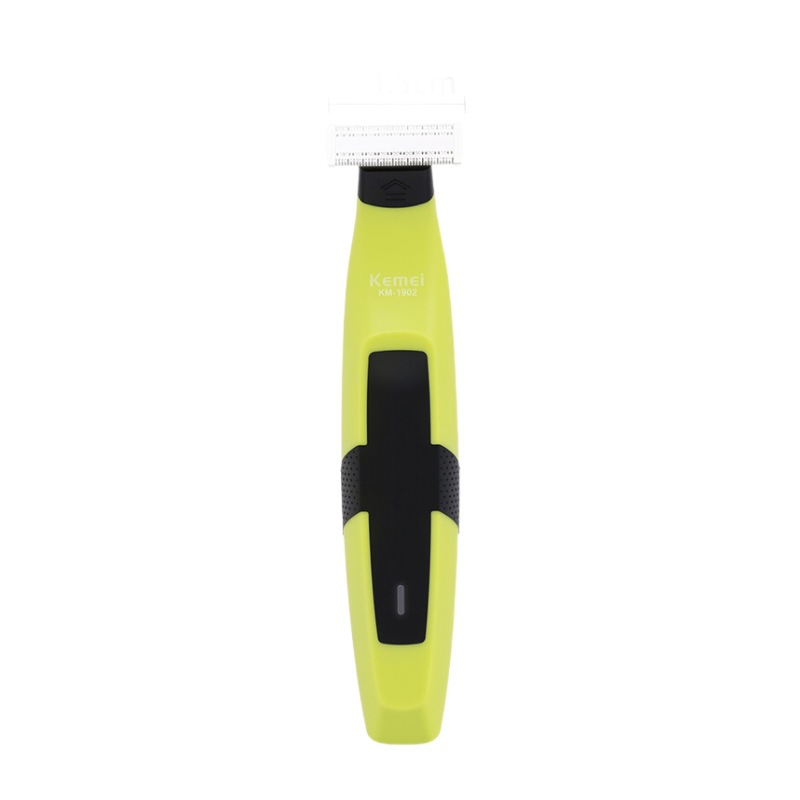 Recortadora de Pelo Eléctrica Kemei para Hombre KM-1902, Recortadora de Pelo Corporal Completa con Cuchilla Flotante, Dispositivo de Depilación Impermeable para Zonas Íntimas image 6