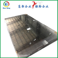 大型龙门铣机械板材数控龙门铣床对外加工 自动化大板CNC钻孔